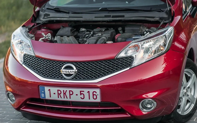 Nissan Note cena 36999 przebieg: 110987, rok produkcji 2016 z Rejowiec Fabryczny małe 781